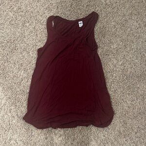 Old Navy Burgundy Tank Top